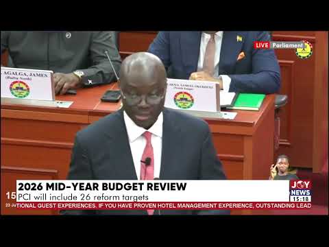 Ghana has not merely met it's first half year target it has exceeded them - Ato Forson