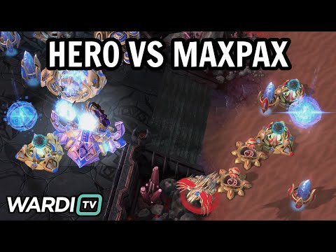 herO vs MaxPax (PvP) - Semi-finals Red Cross Cup [StarCraft 2]