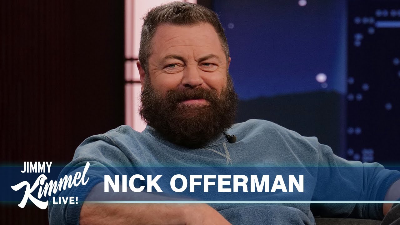 Nick Offerman on Falling in Love with Tom Cruise on Mission: Impossible – The Final Reckoning Set