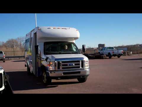 GovDeals: 2010 Ford E-450 StarTrans ADA Shuttle Bus