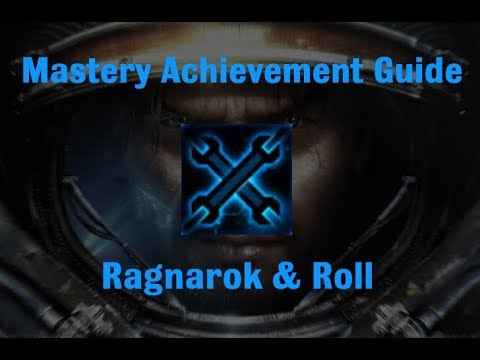 Ragnarok & Roll Mastery Achievement - Starcraft 2 Wings of Liberty