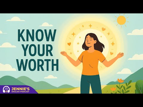Recognizing Your Value | English & Chill with Jennie | English Podcast