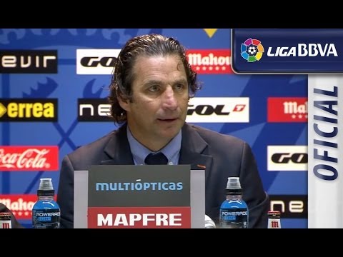 Rueda de Prensa de Pizzi tras el Rayo Vallecano (1-0) Valencia CF - HD