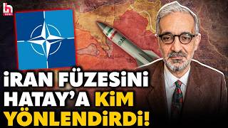 SAVAŞ DEHŞETİ YAYILIYOR: Hatay semalarında düşürülen İran füzesine elektronik müdahale mi oldu?