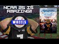WHEELS PLAYS COLLEGE FOOTBALL 25 THIS GAME IS AMAZING NCAA 25 GAMEPLAY