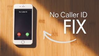 How to Turn Off No Caller ID iPhone (easy fix)