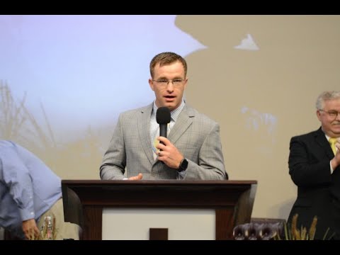 Oh King, I'll See You In The Morning - Bro. Andrew Spencer at Evening Light Tabernacle