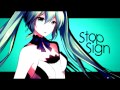 Stop Sign | Nightcore 
