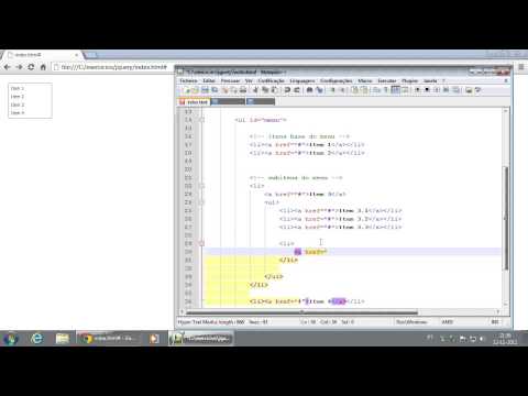 001 Introdução ao videos sobre jQuery