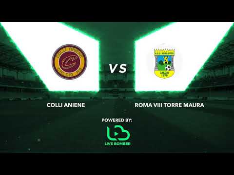 DIVISIONE ROMANA STAGIONE 21/22: COLLI ANIENE - ROMA VIII TORRE MAURA
