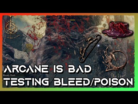 Arcane Stat & Bleed/Poison - Everything You Need to Know | Elden Ring
