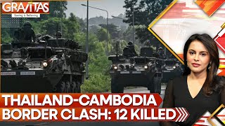 Thailand-Cambodia Conflict: 1000-Year-Old Temple The Heart Of Deadly  Clashes | Gravitas