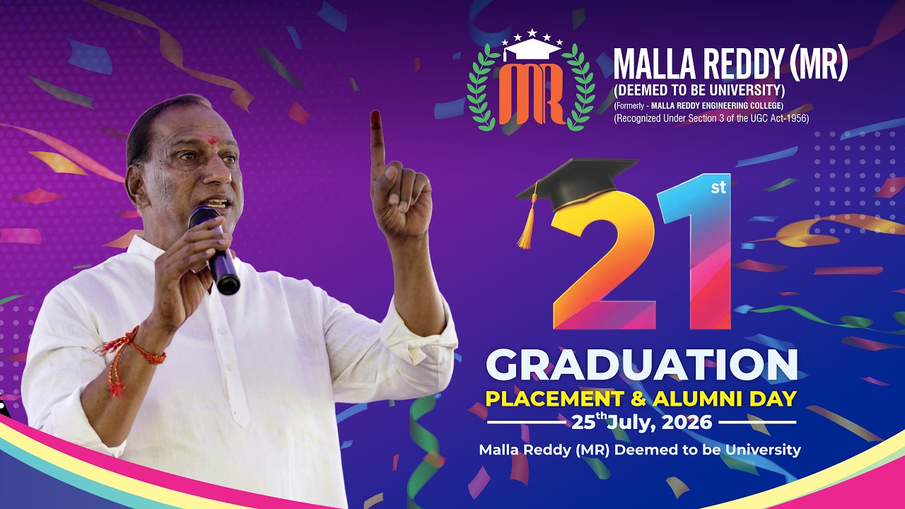 21st graduation day