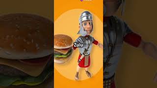 Shaka Zulu vs Julius Caesar. Epic Rap Battles of History