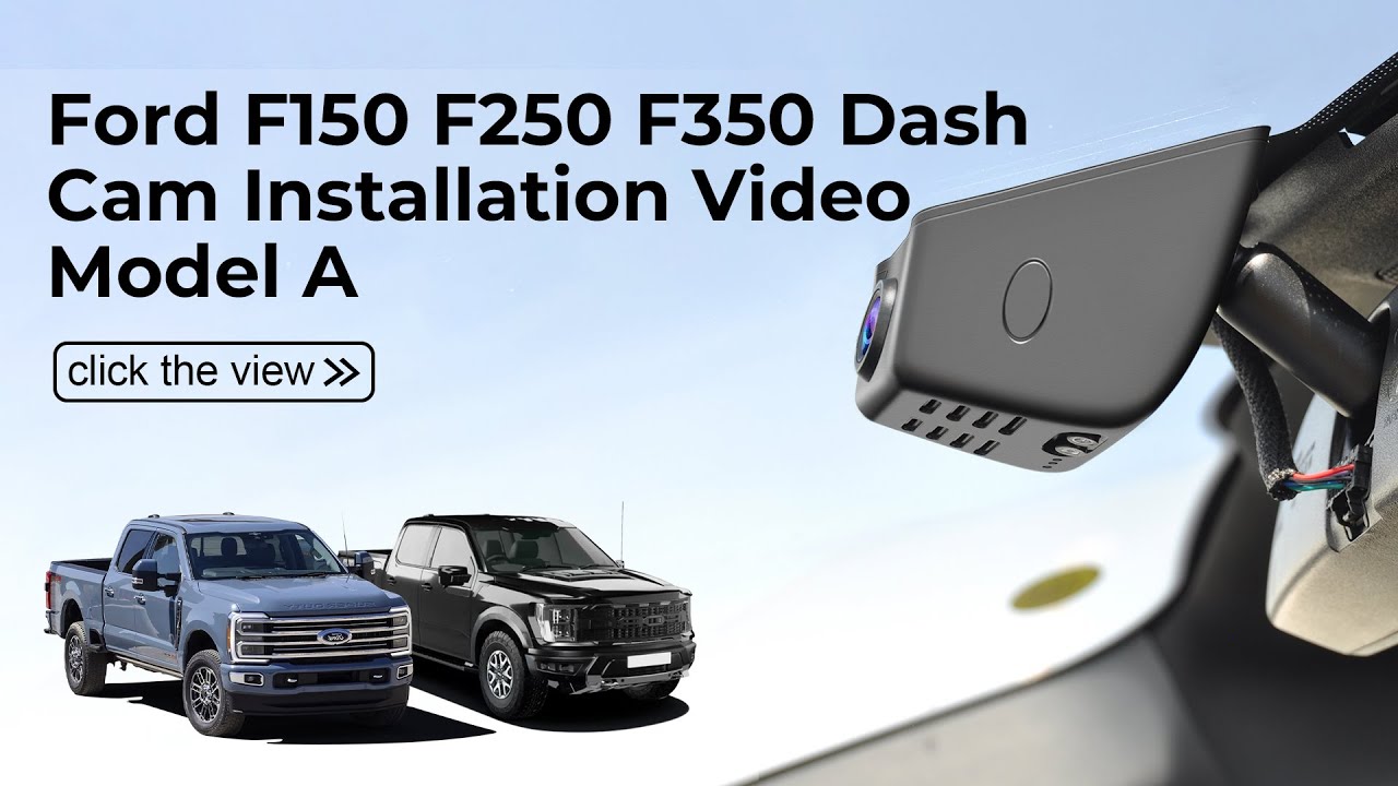  032D Ford F150 2018-2025/Lightning 2022-2025 F250/F350/F450 Super Duty 2020-2026(With Auto-Dimming)