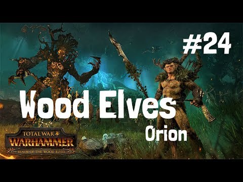 Total War: Warhammer 2 – Orion – Wood Elves – Mortal Empires – Part 24
