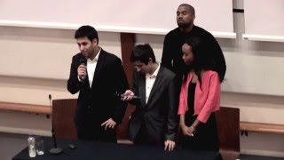 Kanye West speaks to the Oxford Guild