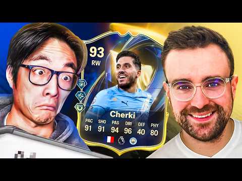 FC26 Squad Builder Showdown! TEAM OF THE SEASON CHERKI!!!