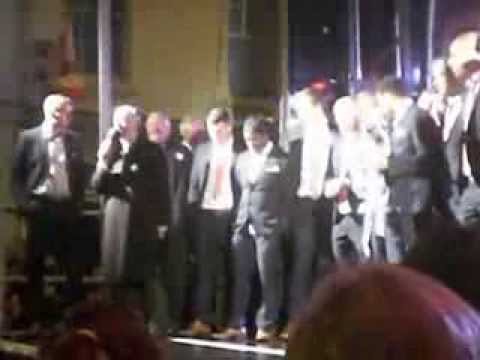 2013 FAI Cup Final Homecoming Speech - Ian Baraclough