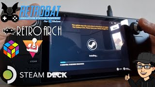 Steam Deck Frontend Emulator Setups Coming + More! #steamdeck #emudeck #retroarch