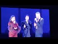 Pentatonix live: Impromptu version of RIVER by the Trio Hollywood Bowl 2022