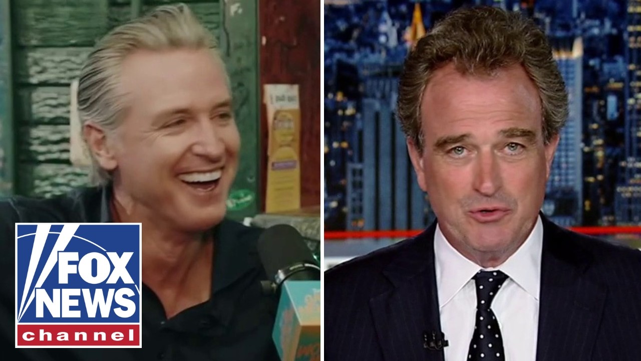 Charlie Hurt: Newsom’s first date as he flirts with 2028...