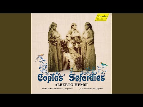 5 Hebrew Songs, Op. 25: No. 5, Shir hashirim