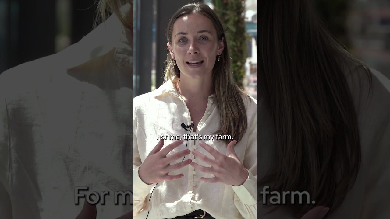 Think about the places you love - COP31 Youth Climate Champion Sally Higgins