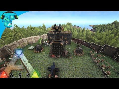 S4E25 - Raid on the Plateau - VIP Seats! ARK: Survival Evolved PVP Season