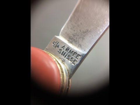 Three (3!) Type 1897 Victorinox Officer's Knives- the original Swiss Army Knives!