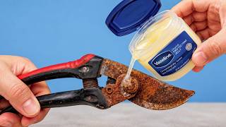 Ingenious Trick To Sharpen Pruning Shears As Sharp As A Razor