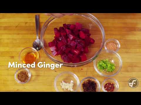 How to Make Roasted Beet Poke