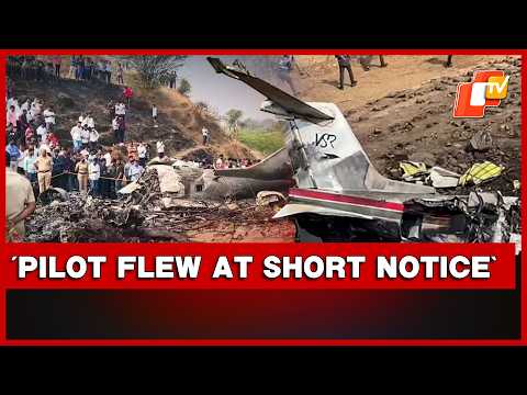 Baramati Plane Crash: Pilot Who Died In Tragedy Had Replaced Another At Last Minute, Say Friends