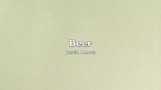 Justin Moore - Beer