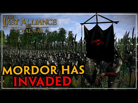 The Orcs Have Invaded! - Massive Lord Of The Rings UPDATE - Total War The Last Alliance