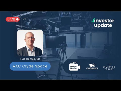 AAC Clyde Space genomför riktad nyemission om 64,5 MSEK - intervju med VD Louis Gomes