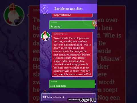 Sinterklaas moppen