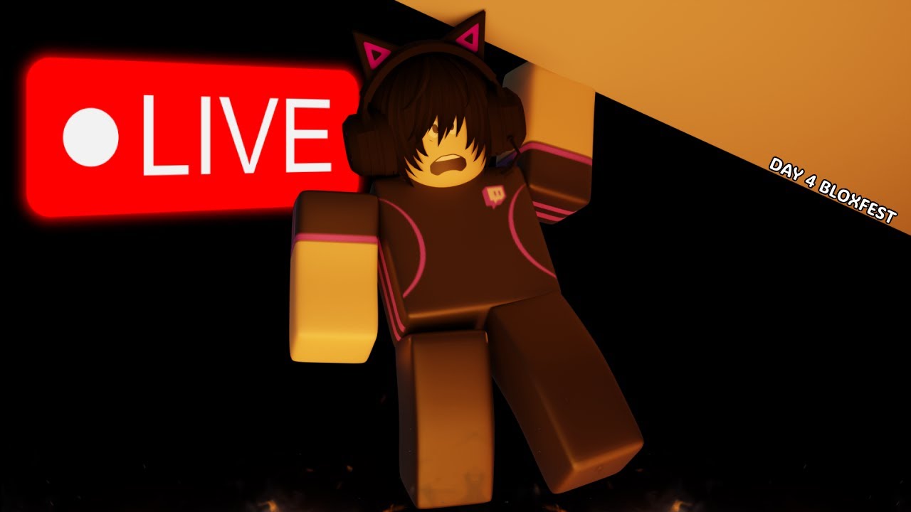 ⏱️🧗 BLOXFEST DAY 4 !!