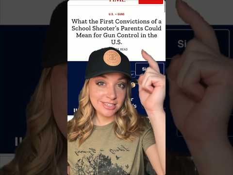 Parents Facing Consequences for Child…  #guncontrol #2ndamendment #shortsvideo #shorts Thumbnail