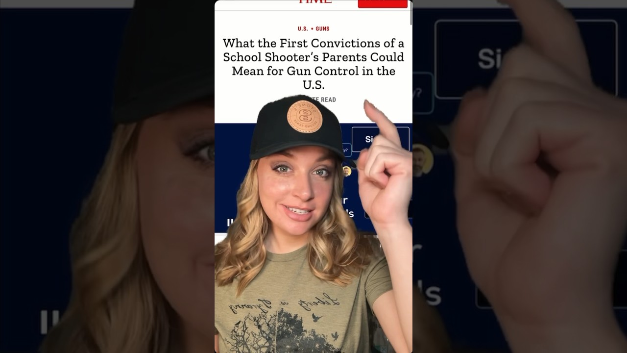 Parents Facing Consequences for Child…  #guncontrol #2ndamendment #shortsvideo #shorts