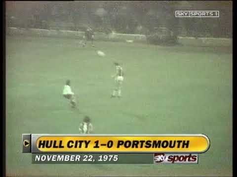 1975/76 Season: Hull City 1 - 0 Portsmouth