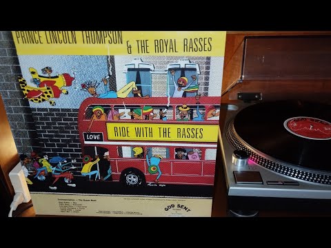 Thumbnail for Prince Lincoln Thompson & The Royal Rasses - The Brotherhood Of Man by Prince Lincoln Thompson