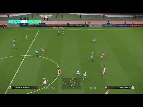 2* EDIÇÃO COPA FUT_ROCK  VALÊNCIA X AJAX FC