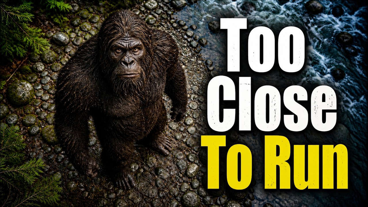 Too Close To Run - 2 men - 2 Bigfoot Reports