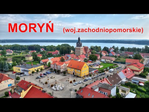 Moryń (woj.zachodniopomorskie) - urocze miasteczko za średniowiecznymi murami nad jeziorem Morzycko