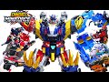 6 Body Combination Explosive Birth Dinosaur Robot Rex Kaiser D6 Miniforce Dynoid