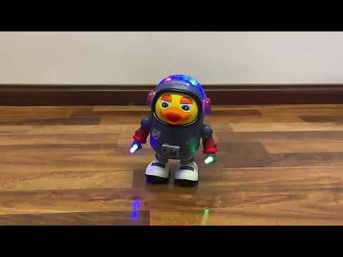 Šokantis ančiukas kosmonautas Yjtoys video
