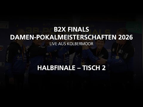 TTC Weinheim - TSV Langstadt I Halbfinale I DTTB-Pokal der Damen Final Four 2026