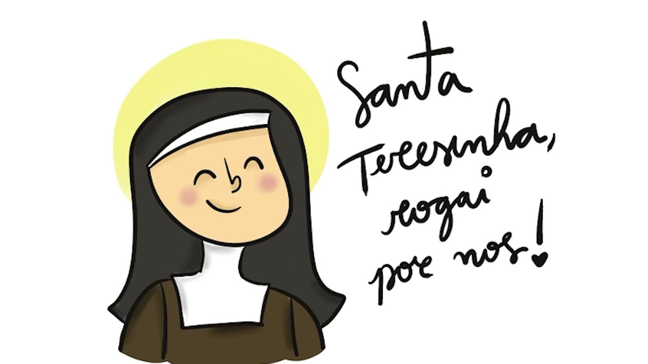 HISTORIA ANIMADA DE SANTA TEREZINHA DO MENINO JESUS!!!