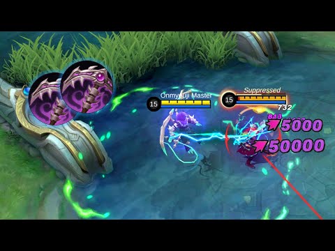 Kaja Max Damage Build + Dire Hit be like: